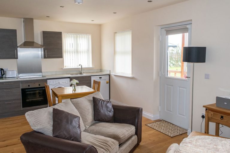 Breamish Lodge Interior