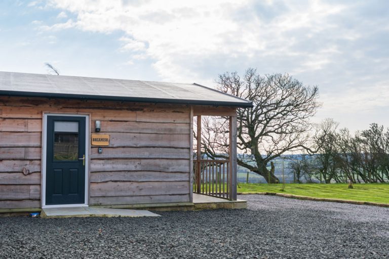 Breamish Lodge Exterior