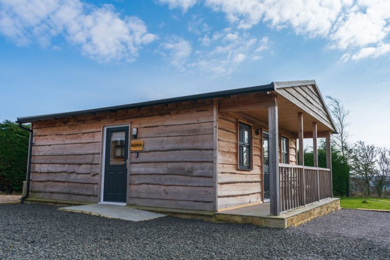 Breamish Lodge Exterior