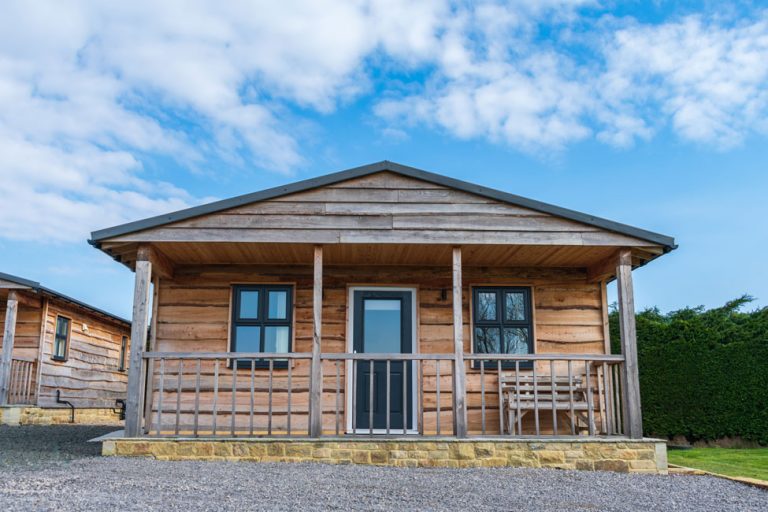 Breamish Lodge Exterior