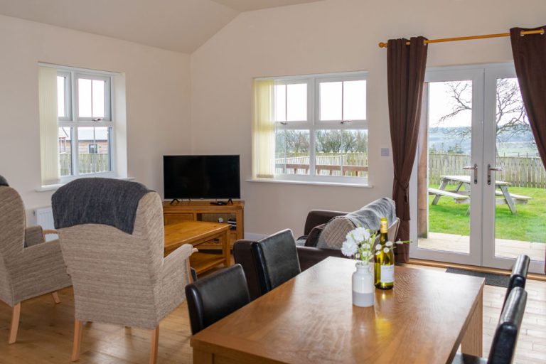 Wansbeck Lodge Interior
