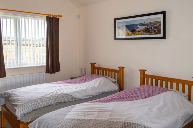 Wansbeck Lodge Twin Room