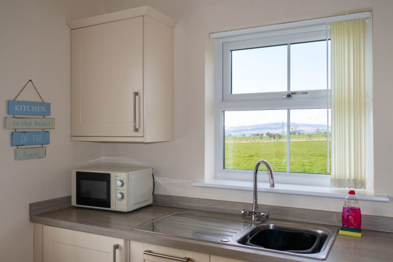 Coquet Lodge Kitchen