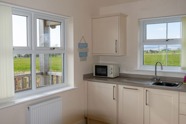 Coquet Lodge Kitchen