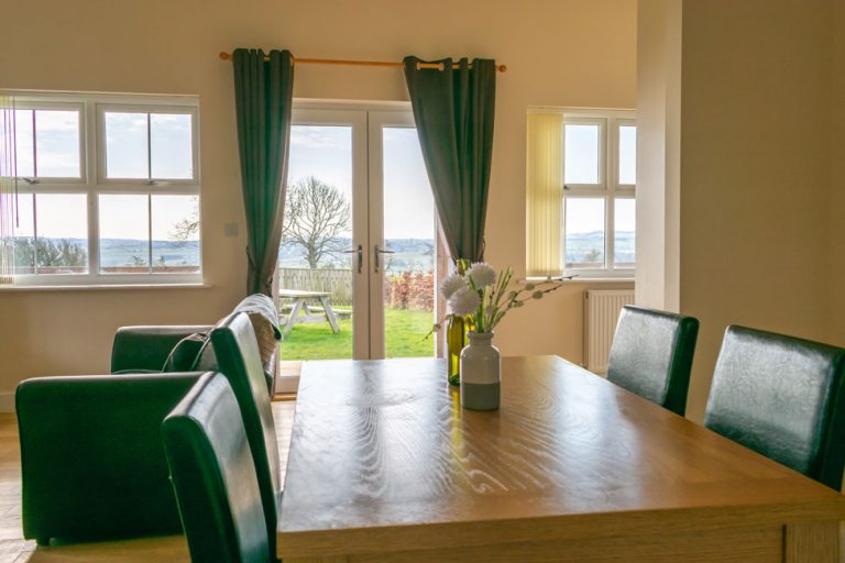 Coquet Lodge Living Area