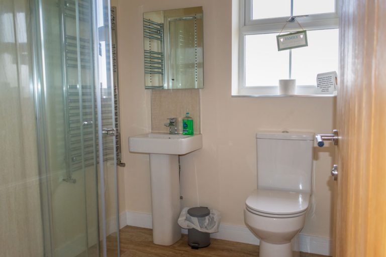 Wansbeck Lodge Bathroom