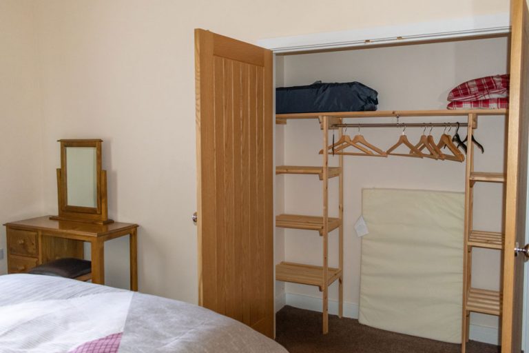 Coquet Lodge, Storage Facilities