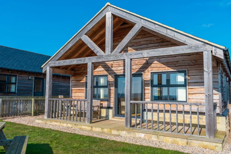 Wansbeck Lodge Exterior