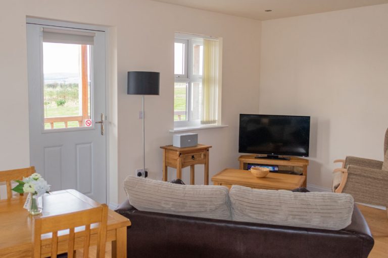 Breamish Lodge Interior